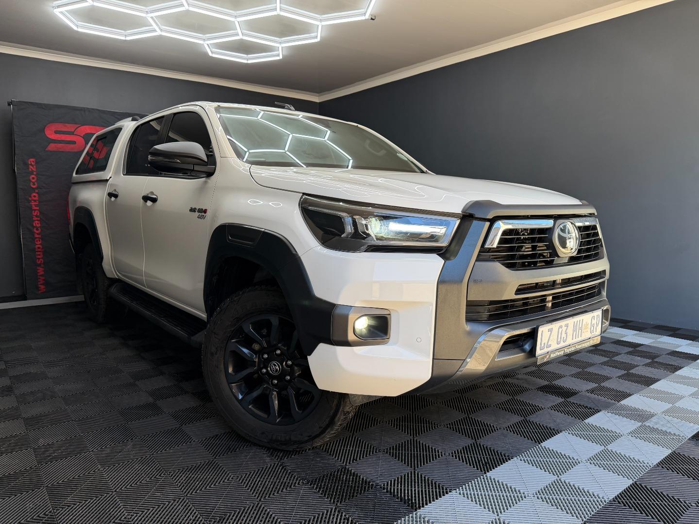 2024 Toyota Hilux 2.8GD-6 48v Double Cab Legend