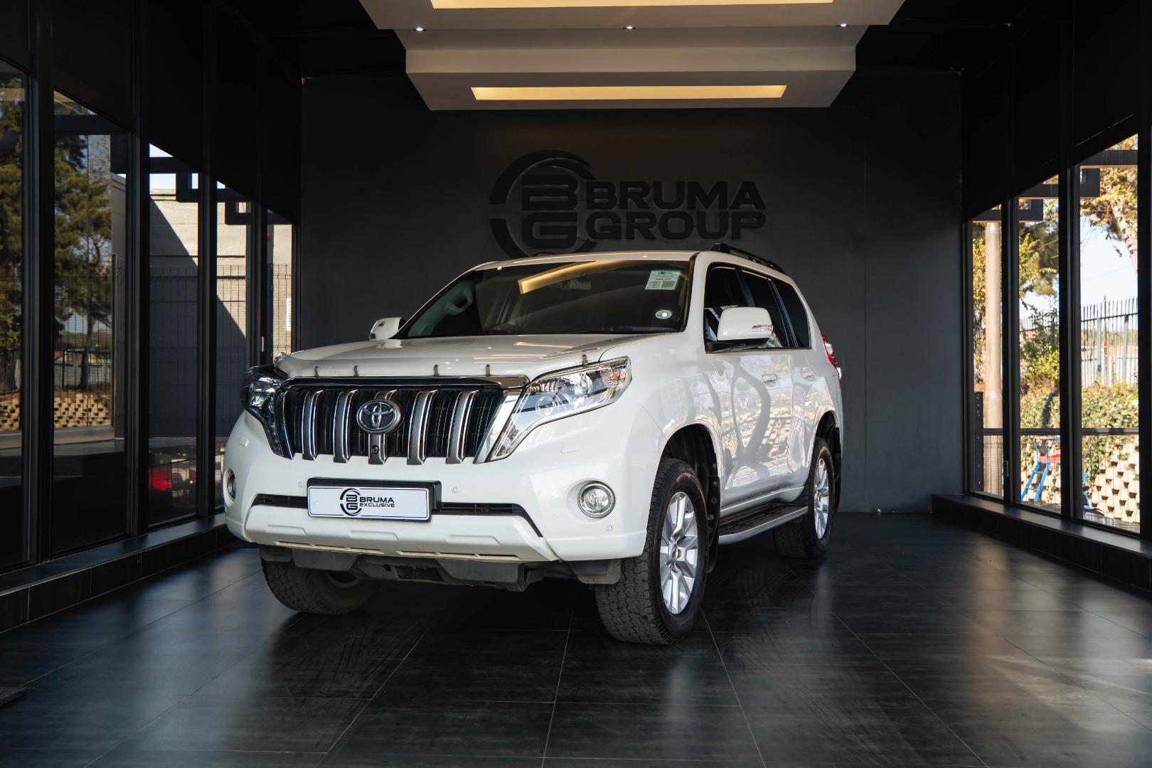 2015 Toyota Land Cruiser Prado 3.0DT VX