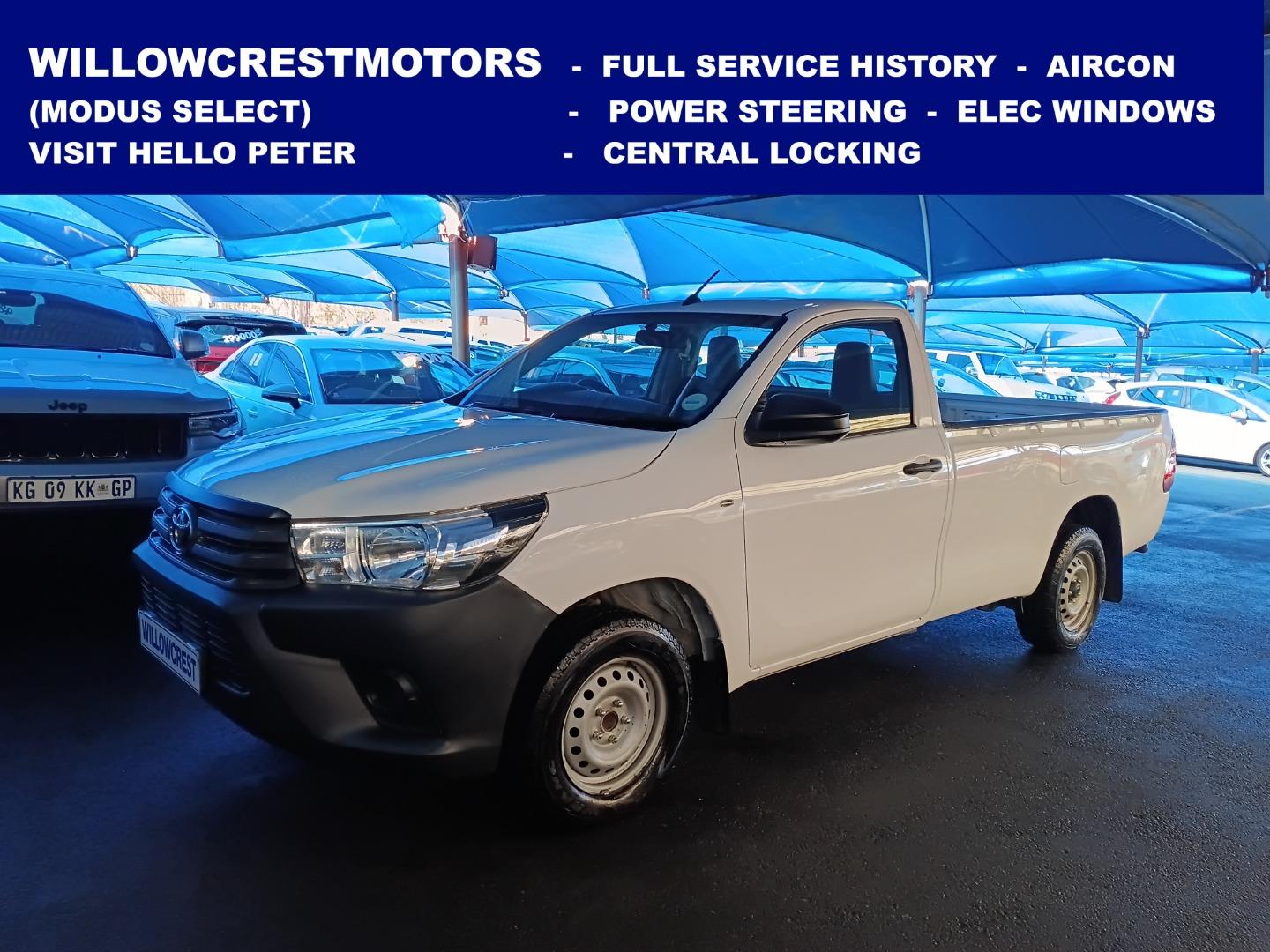 2021 Toyota Hilux 2.4GD S (Aircon)