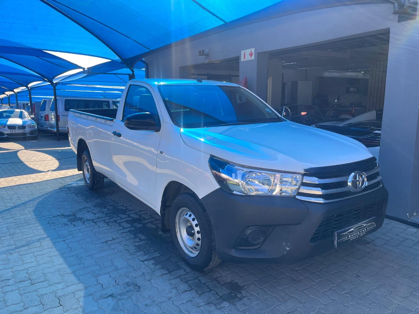 2021 Toyota Hilux 2.0 VVTi