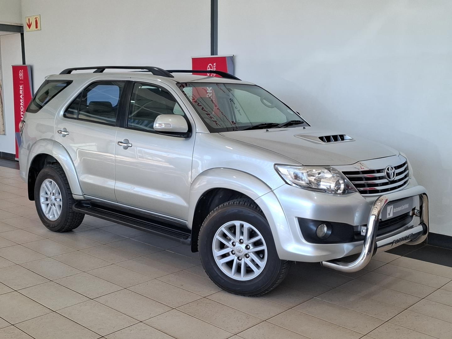 2013 Toyota Fortuner 2.5D-4D Auto