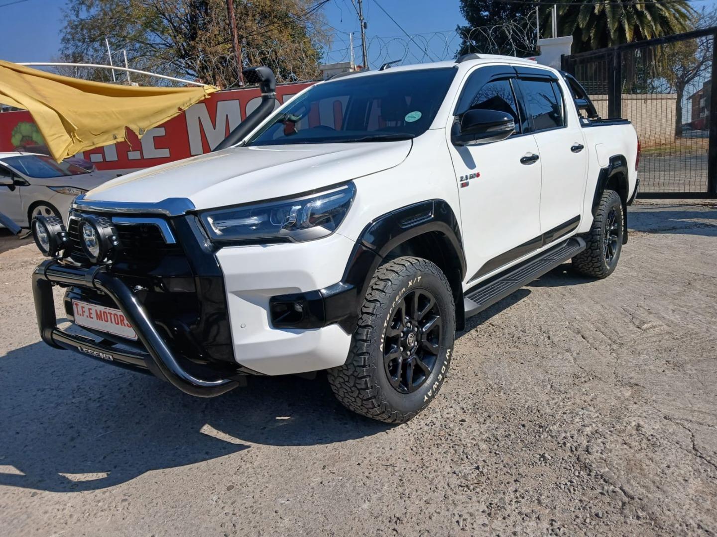 2021 Toyota Hilux 2.4GD-6 Double Cab 4x4 Raider
