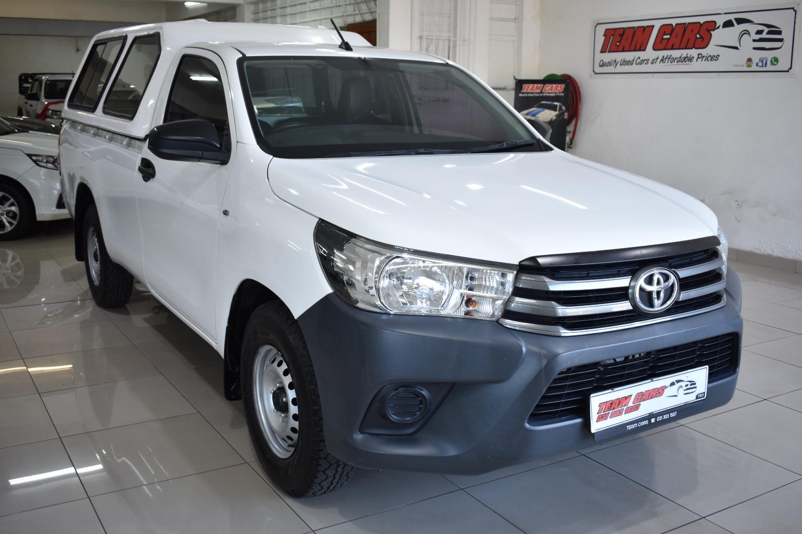 2021 Toyota Hilux 2.4GD S (Aircon)