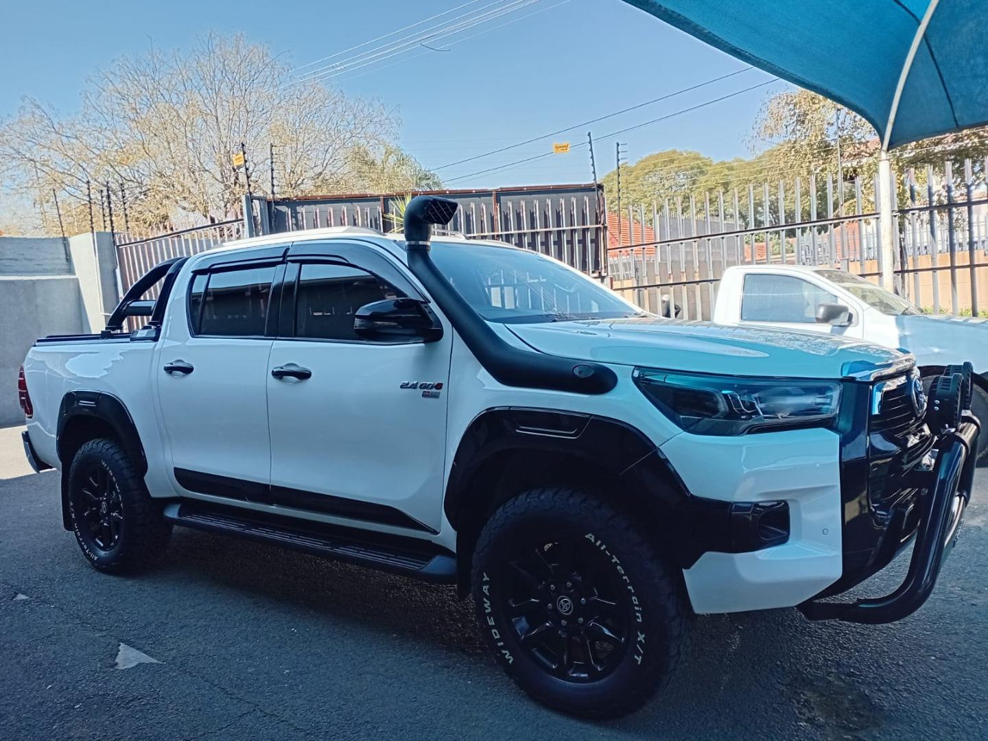 2021 Toyota Hilux 2.4GD-6 Double Cab 4x4 Raider