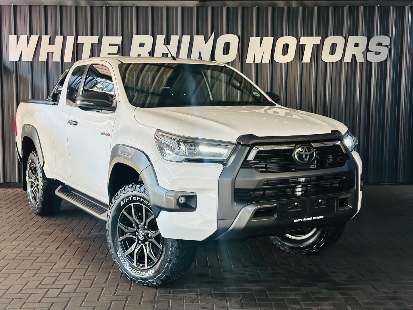 2025 Toyota Hilux 2.8GD-6 Xtra Cab 4x4 Legend Auto