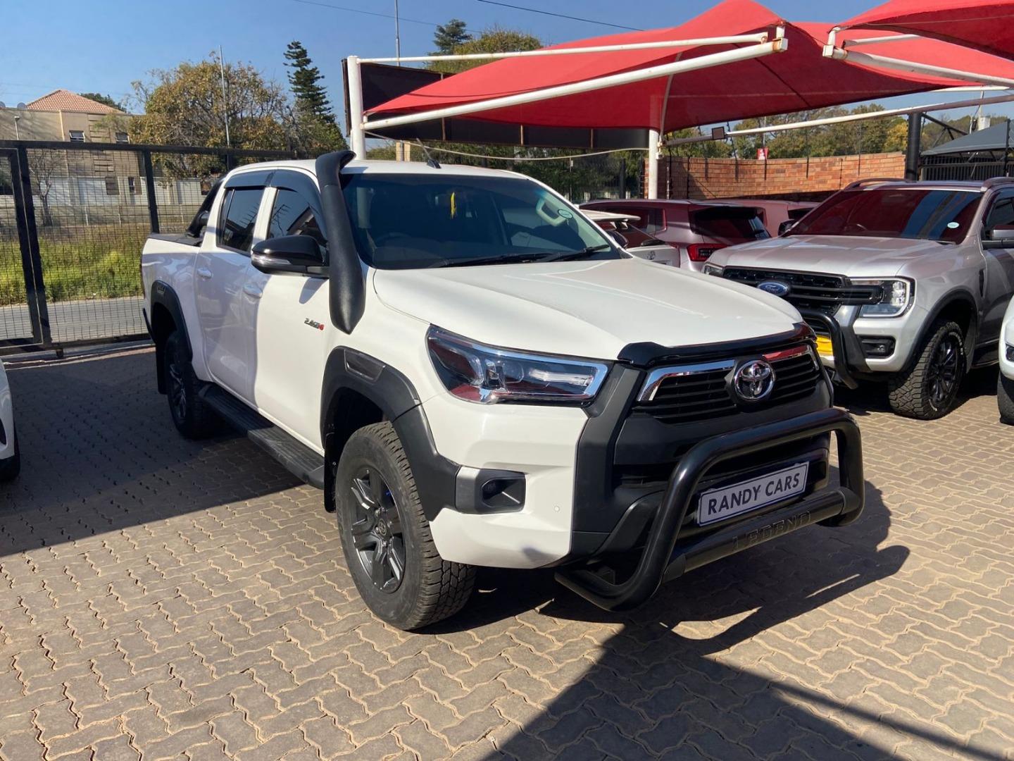 2024 Toyota Hilux 2.4GD-6 Double Cab 4x4 Raider Manual