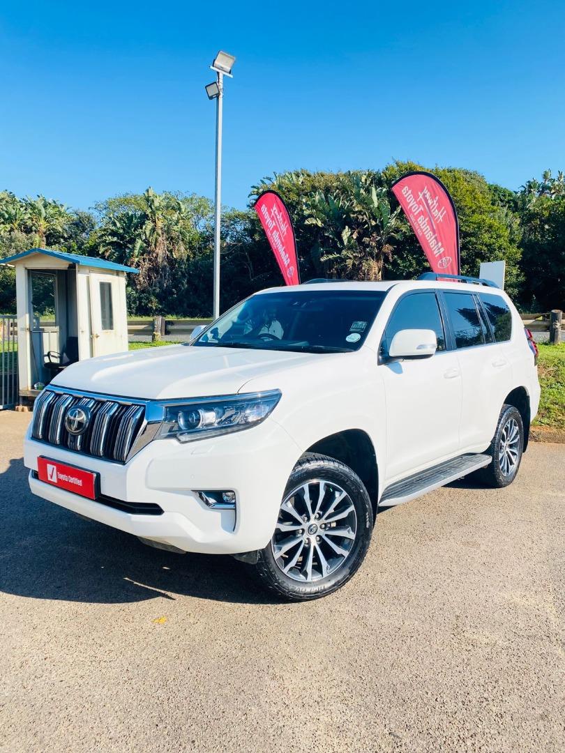 2022 Toyota Land Cruiser Prado 2.8GD VX-L
