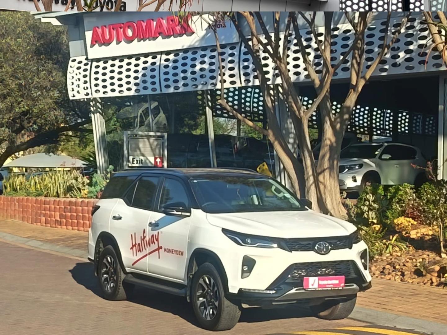 2025 Toyota Fortuner 2.4GD-6 Auto