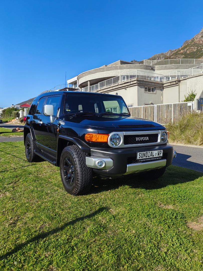 2021 Toyota FJ Cruiser FJ Cruiser