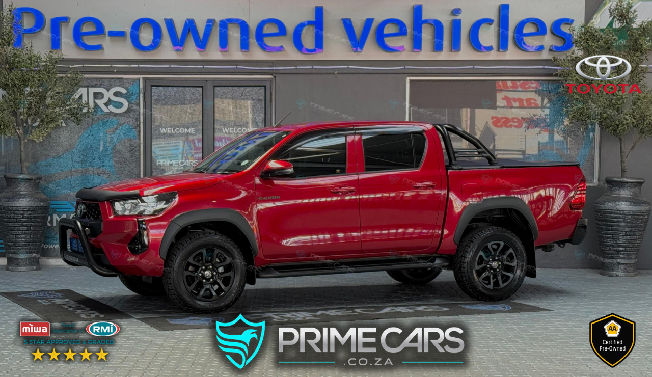 2025 Toyota Hilux 2.4GD-6 Double Cab Raider Auto