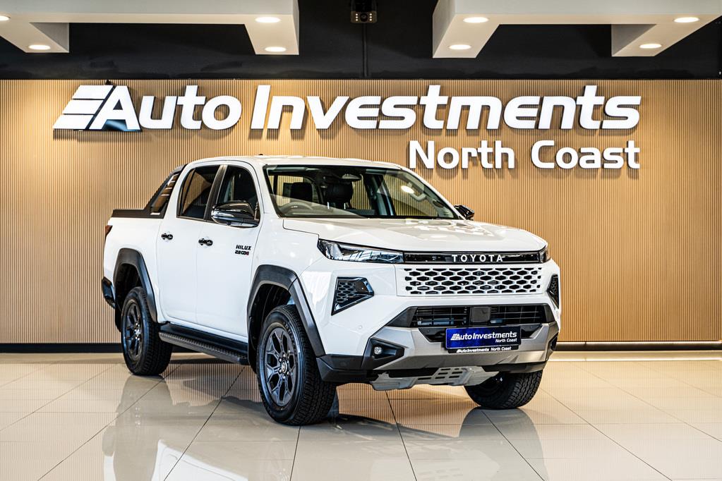 2026 Toyota Hilux 2.8GD-6 Double Cab Legend 4x4