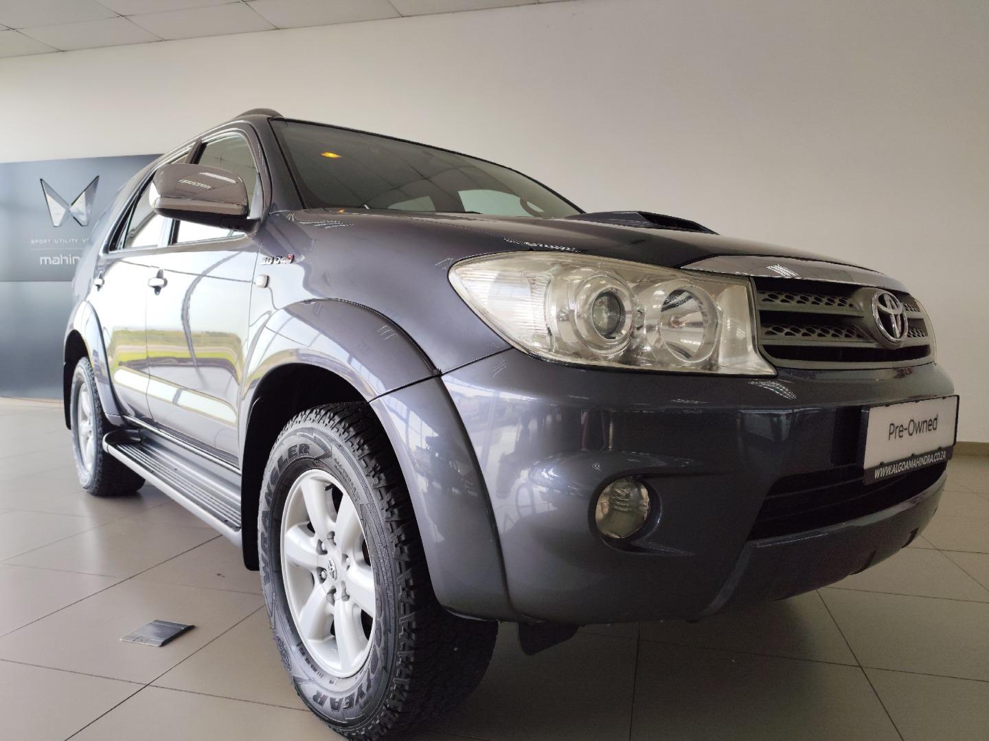2010 Toyota Fortuner 3.0D-4D Auto