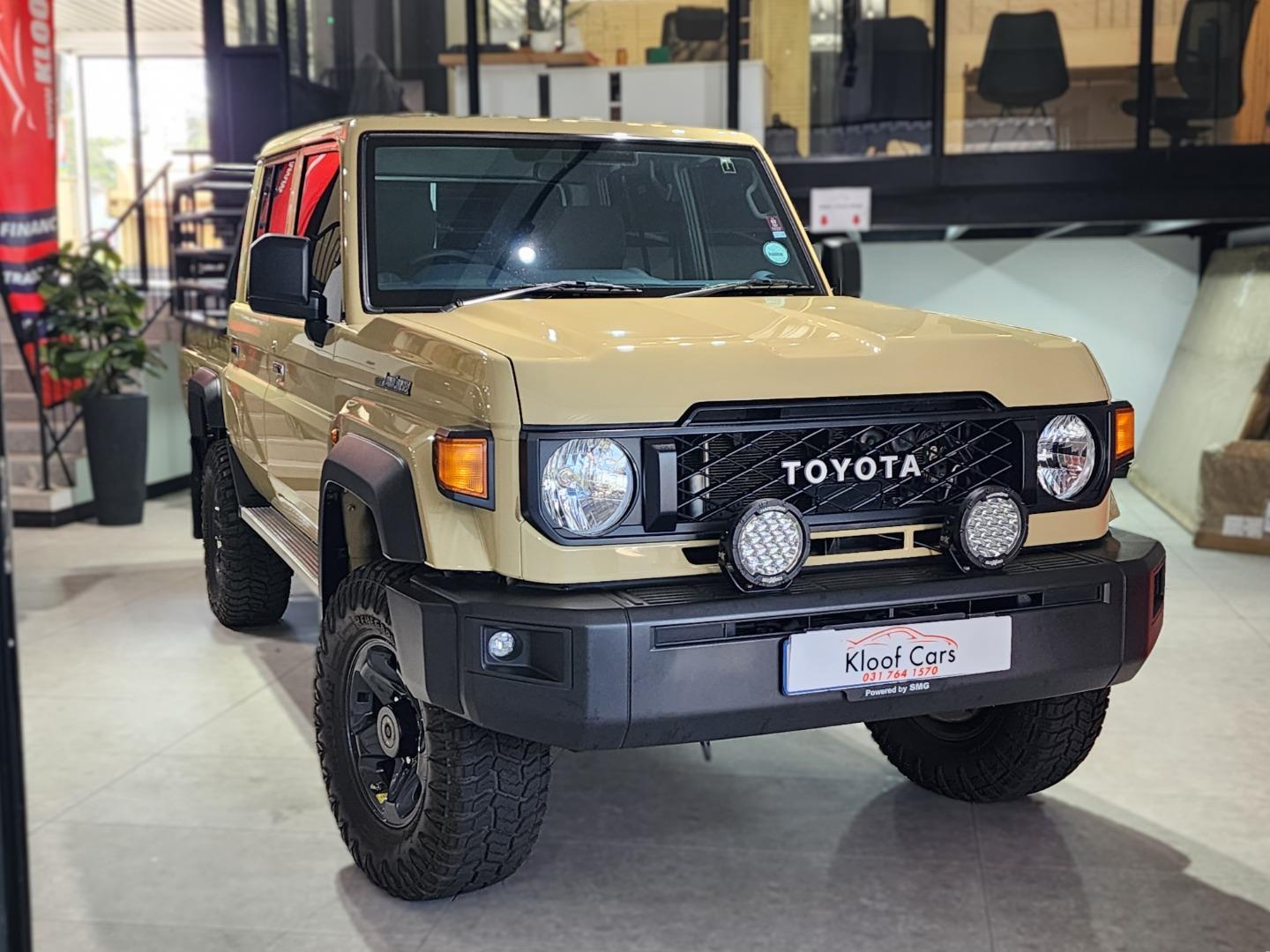 2024 Toyota Land Cruiser 79 2.8GD-6 Double Cab