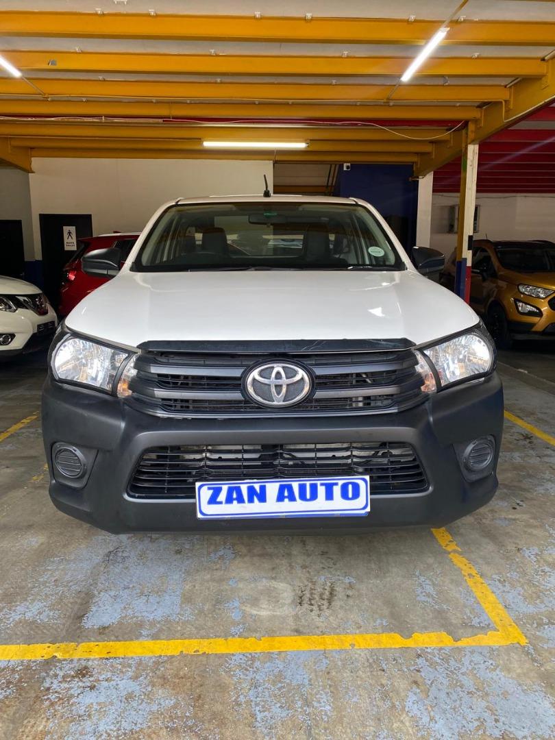 2019 Toyota Hilux 2.0 (Aircon)