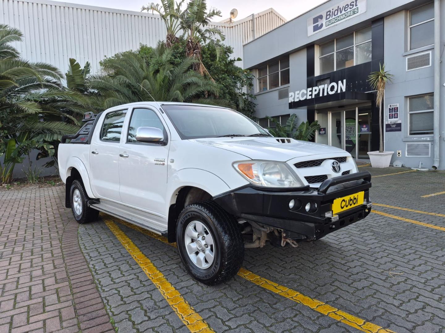 2007 Toyota Hilux 3.0D-4D double cab 4x4 Raider
