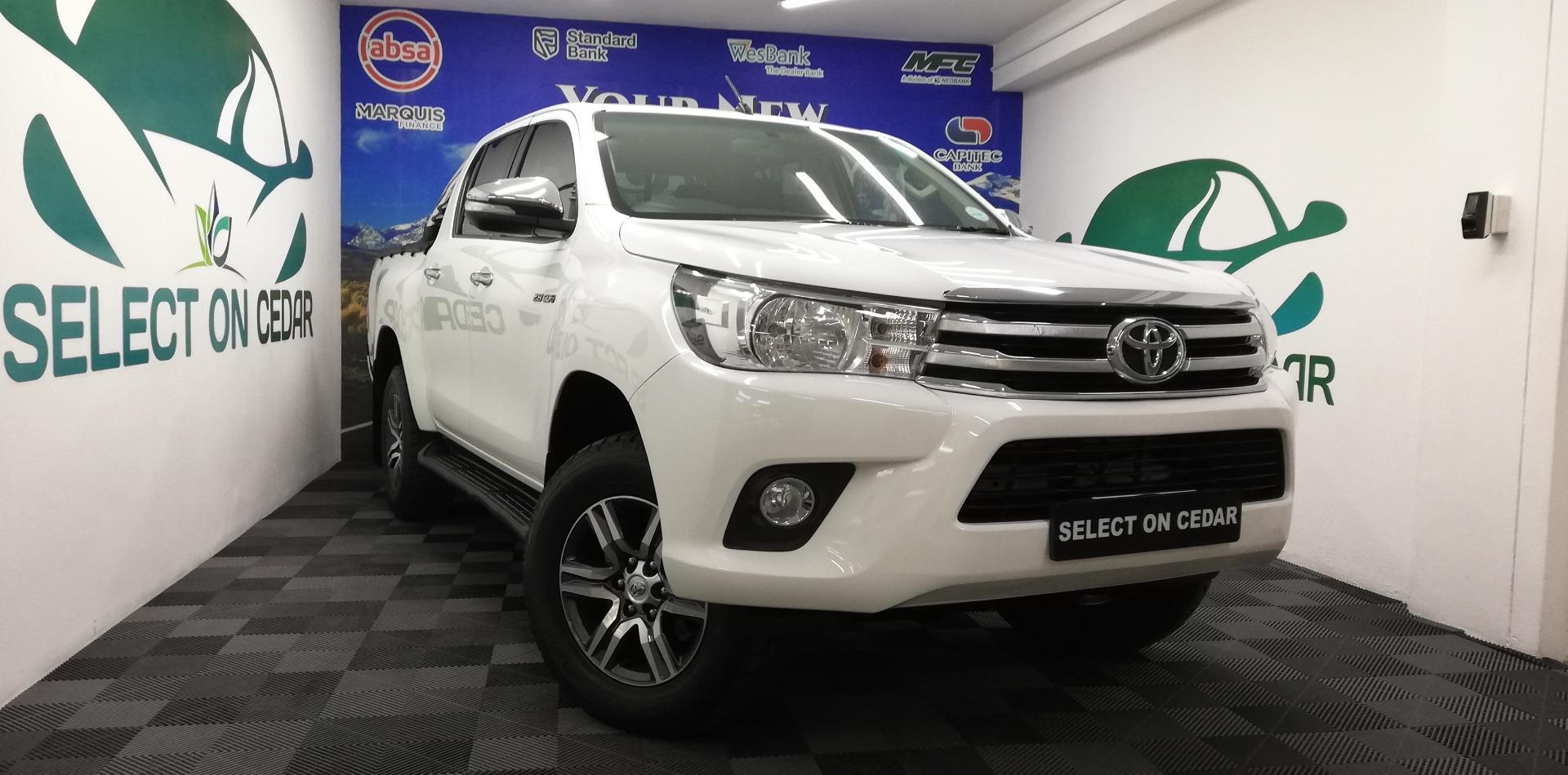 2017 Toyota Hilux 2.8GD-6 Double Cab Raider auto