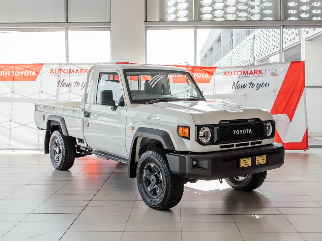 2026 Toyota Land Cruiser 79 2.8GD-6 Single Cab