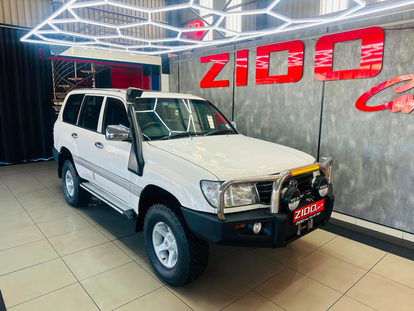 2002 Toyota Land Cruiser 100 4.7 V8 VX