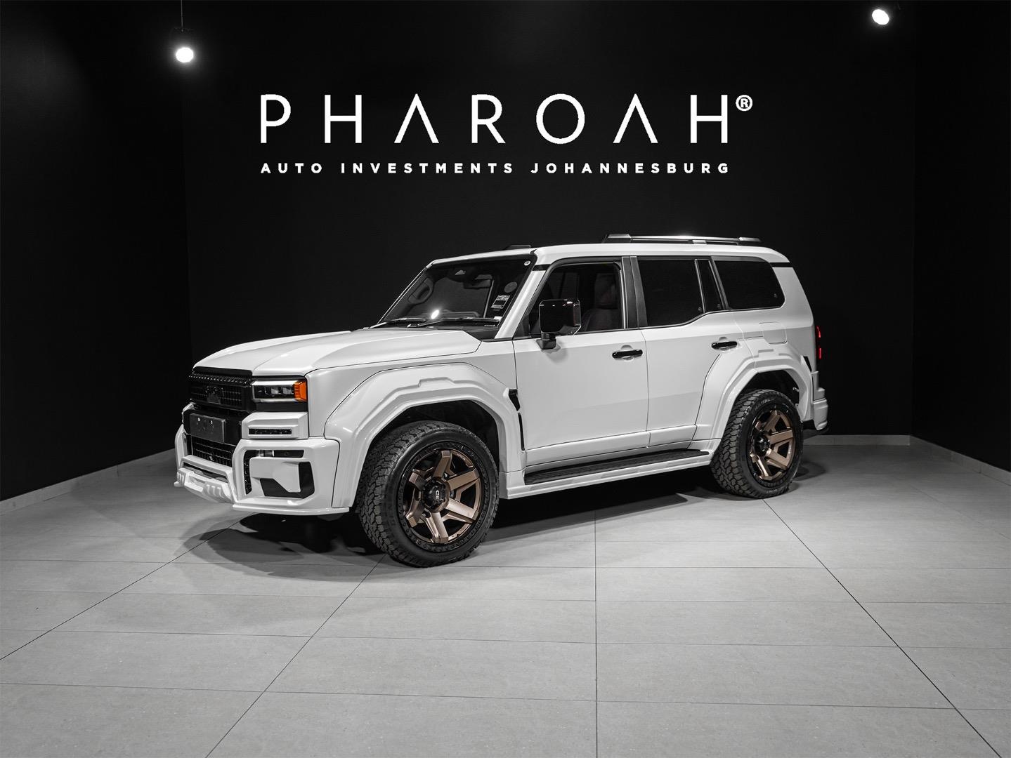 2026 Toyota Land Cruiser Prado 2.8GD VX-R