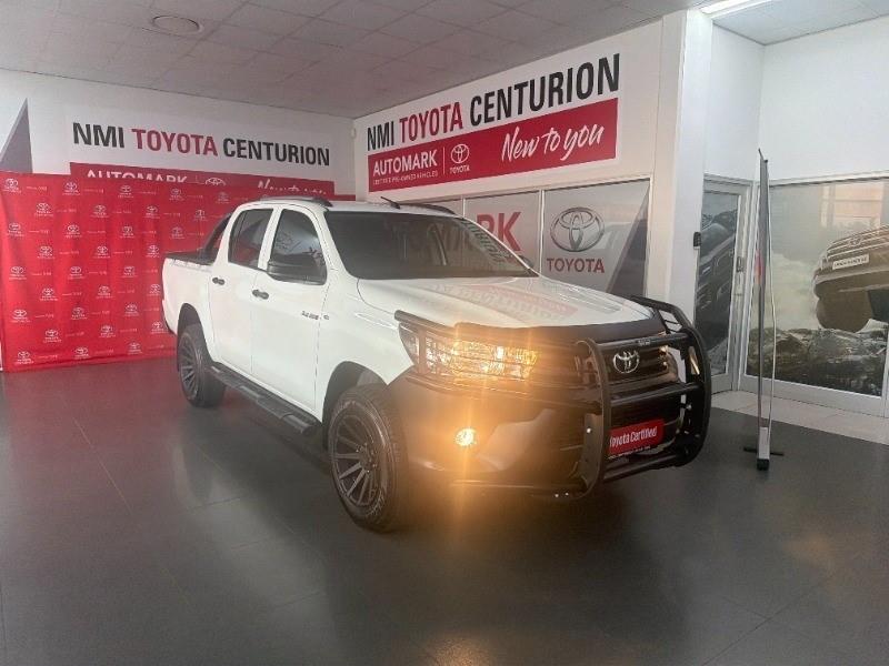 2026 Toyota Hilux 2.4GD-6 Double Cab 4x4 SR