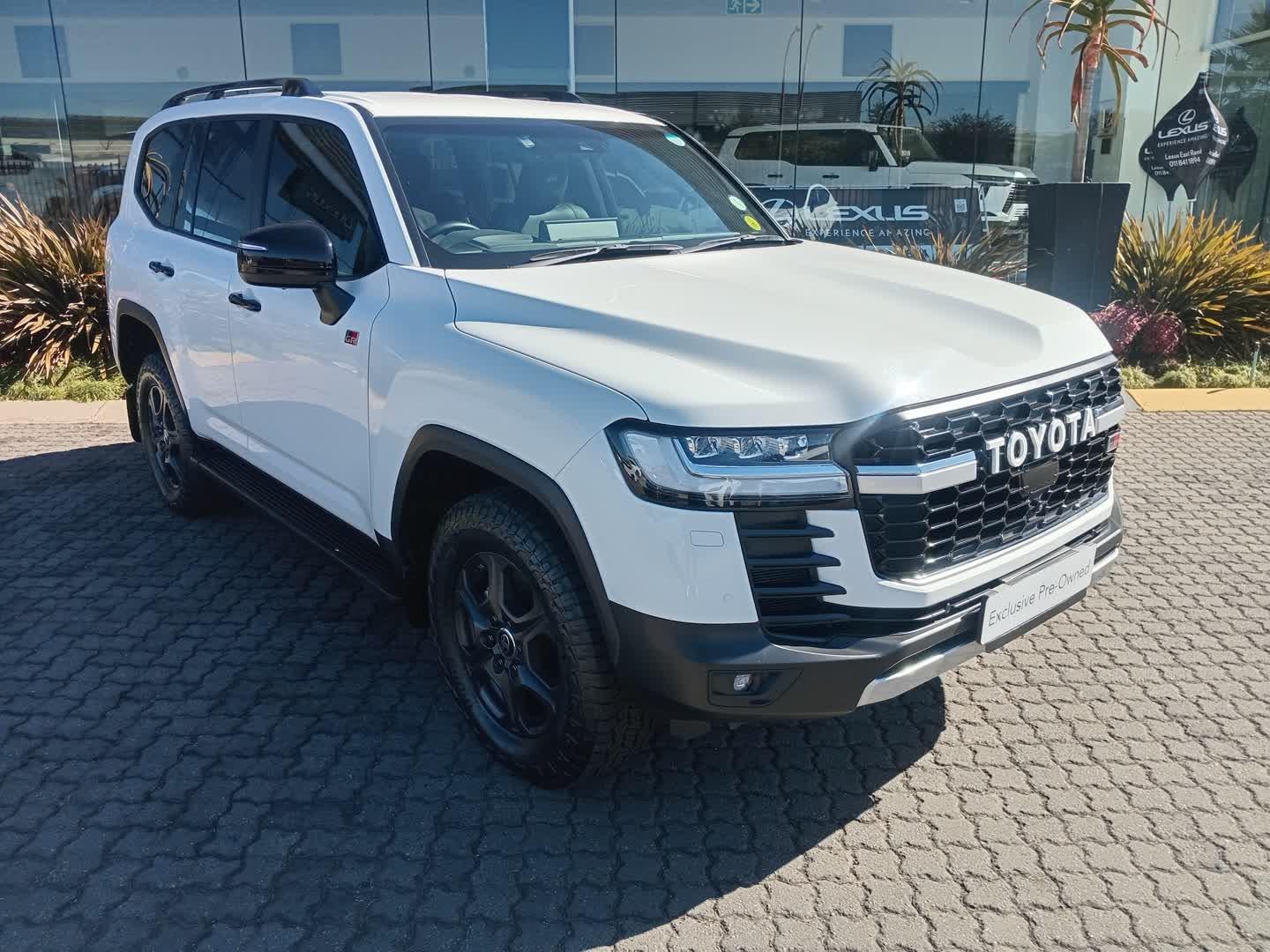 2023 Toyota Land Cruiser 300 3.3D GR Sport