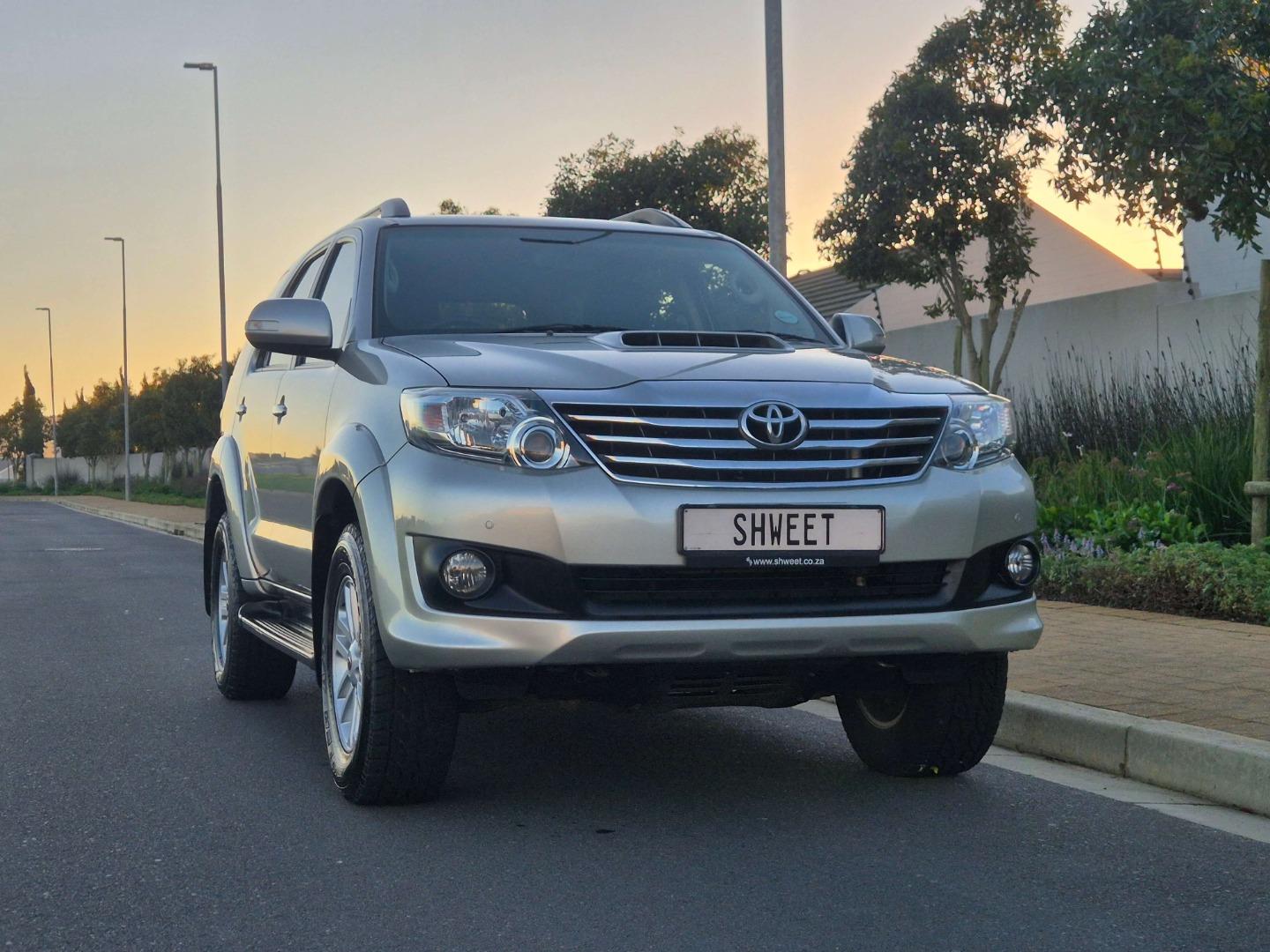 2014 Toyota Fortuner 2.5D-4D