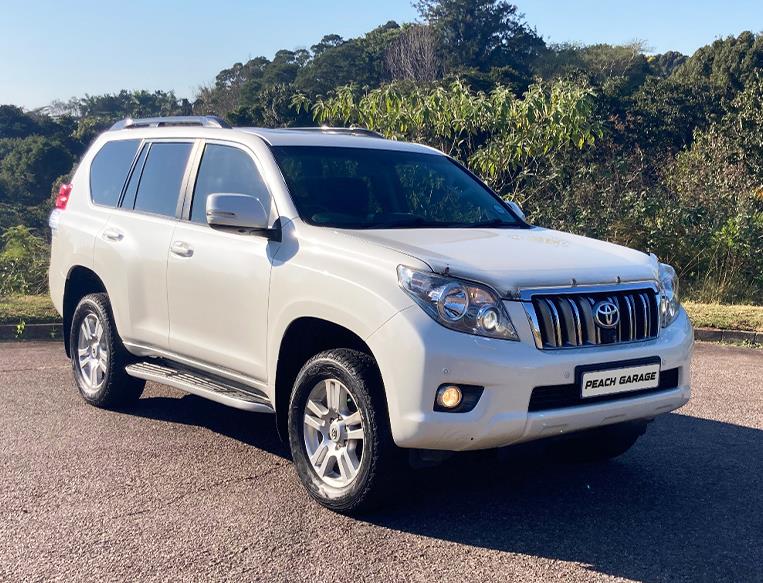 2012 Toyota Land Cruiser Prado 3.0DT VX