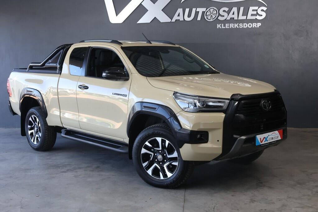 2026 Toyota Hilux 2.8GD-6 Xtra Cab 4x4 Legend 55