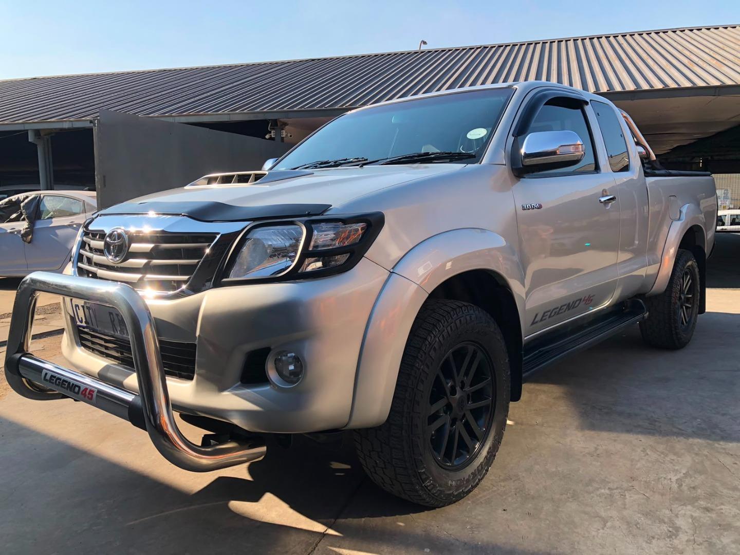 2014 Toyota Hilux 3.0D-4D Xtra Cab Raider