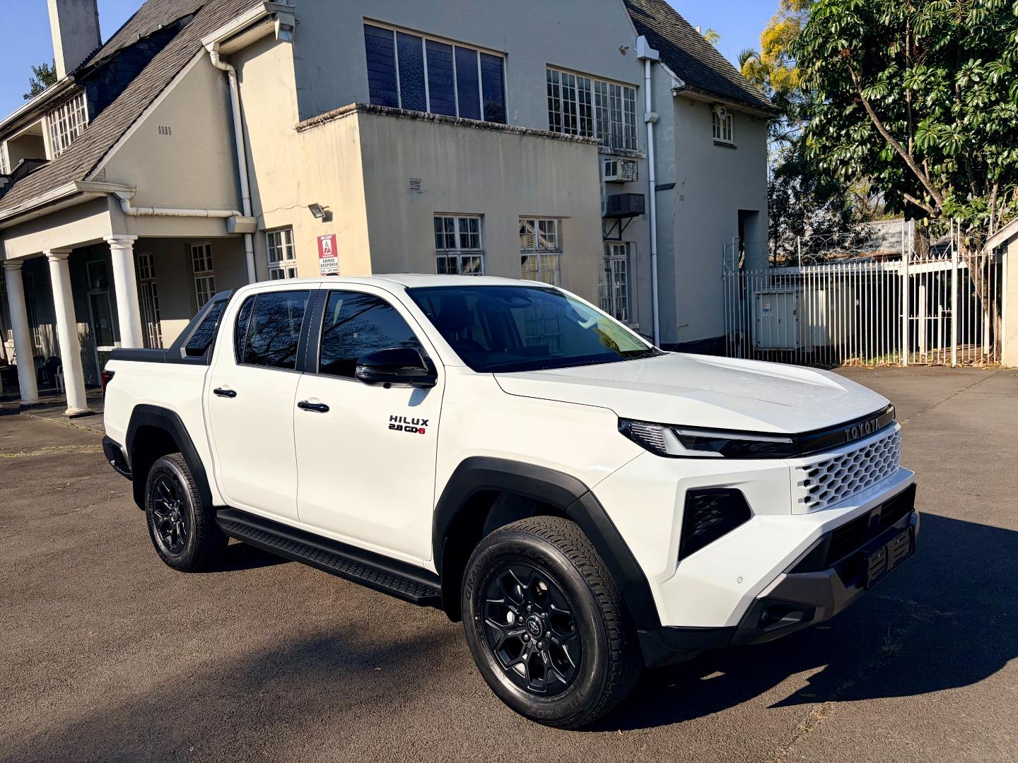 2026 Toyota Hilux 2.8GD-6 Double Cab Legend 4x4