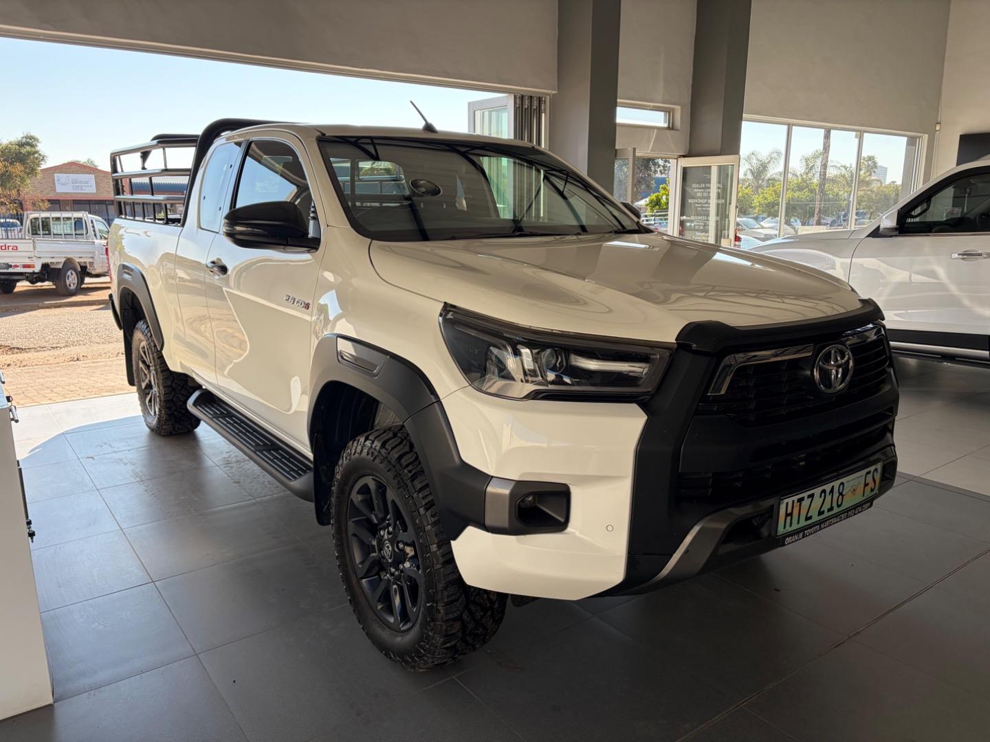 2022 Toyota Hilux 2.8GD-6 Xtra Cab Legend