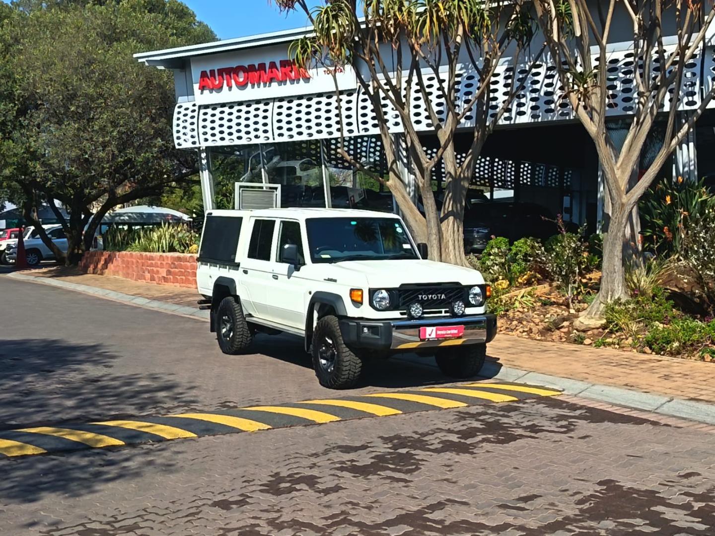 2024 Toyota Land Cruiser 79 2.8GD-6 Double Cab