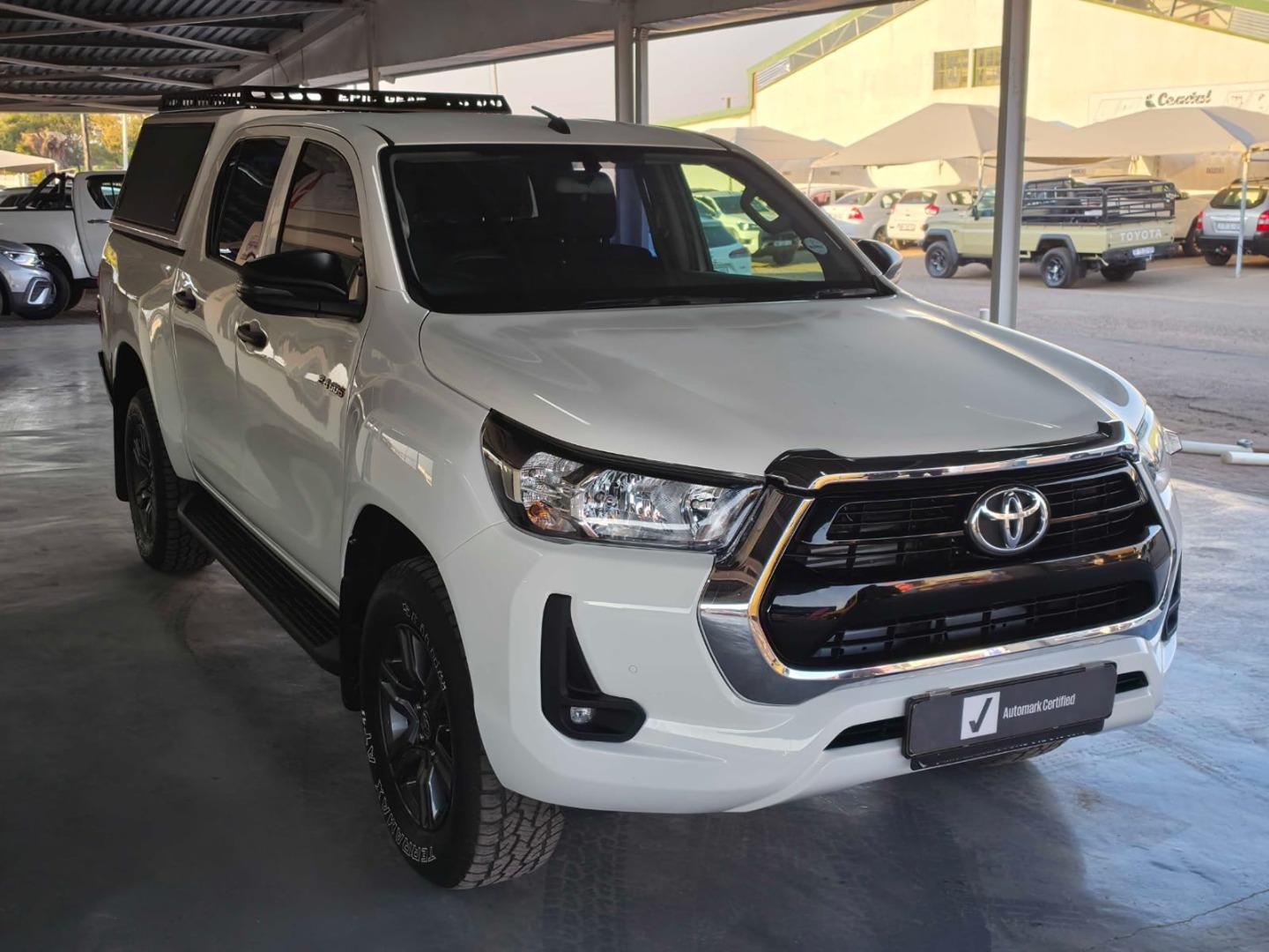 2022 Toyota Hilux 2.4GD-6 Double Cab Raider