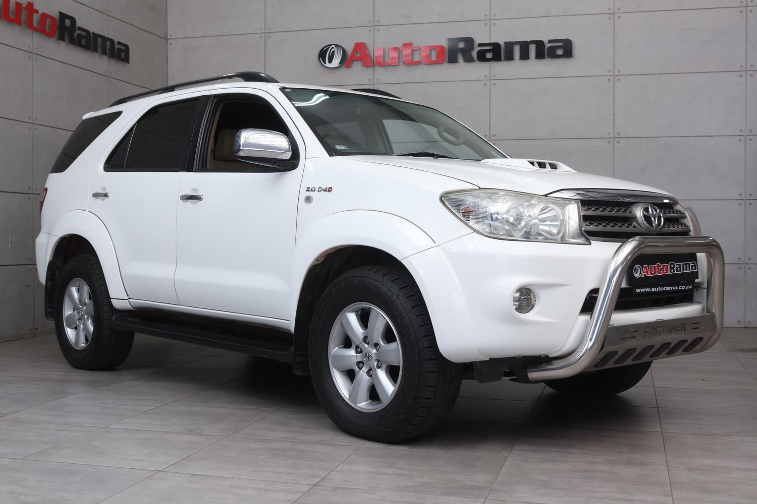2009 Toyota Fortuner 3.0D-4D Auto