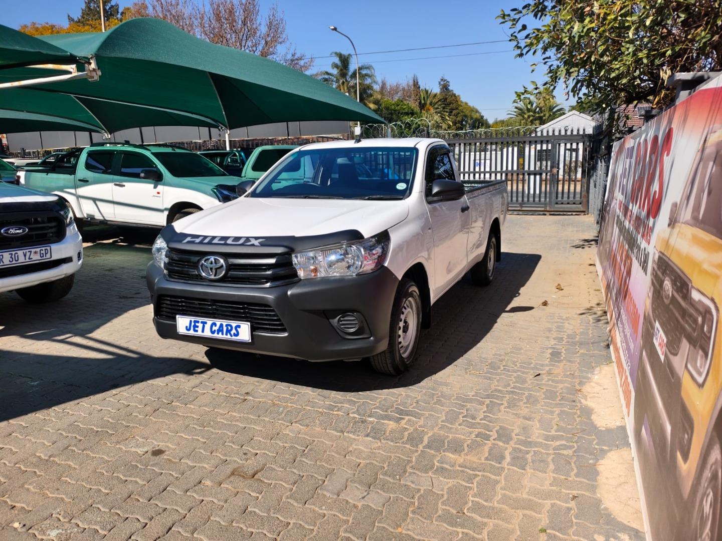 2023 Toyota Hilux 2.4GD S (Aircon)