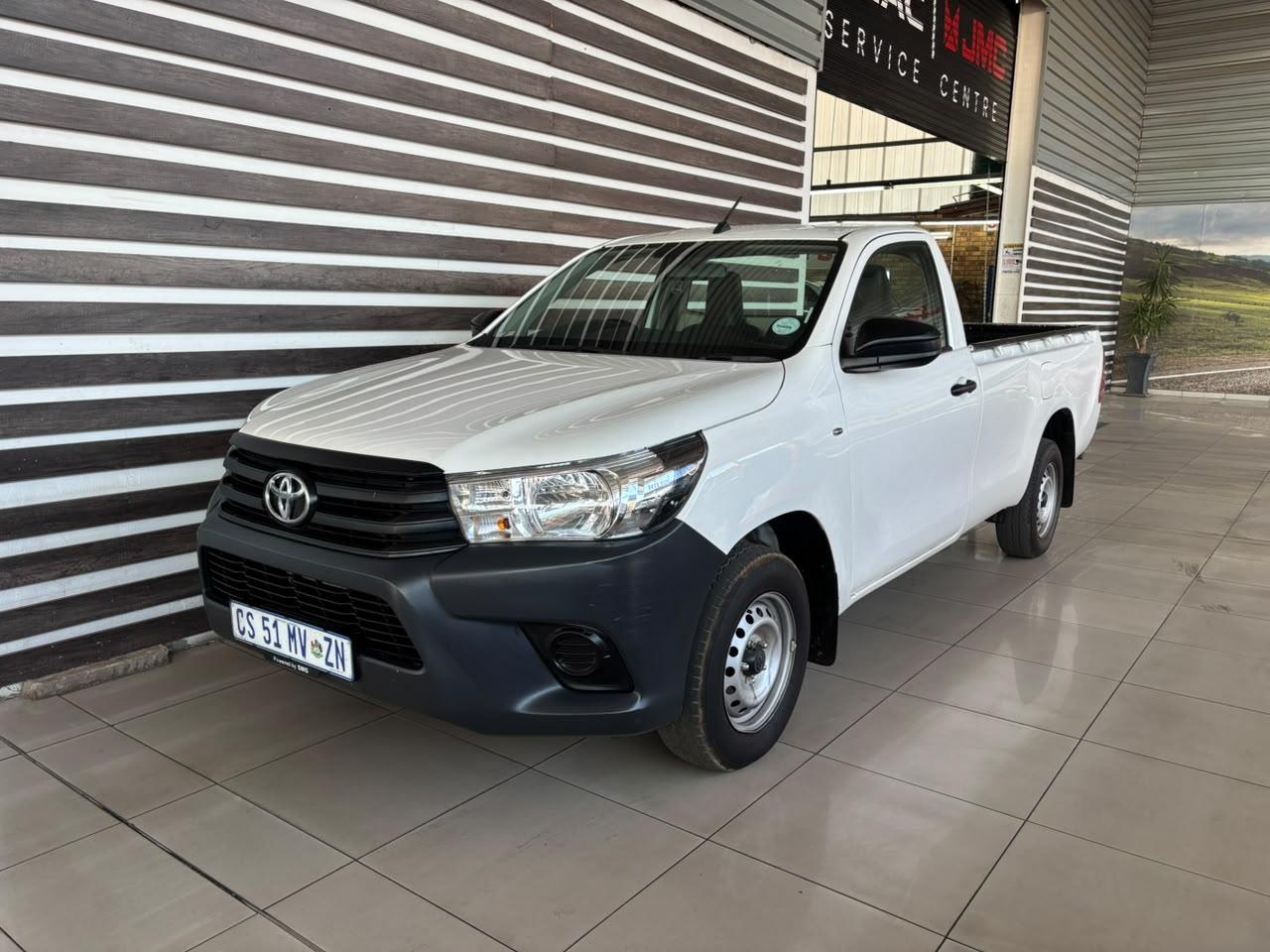 2025 Toyota Hilux 2.4GD Single Cab S (Aircon)