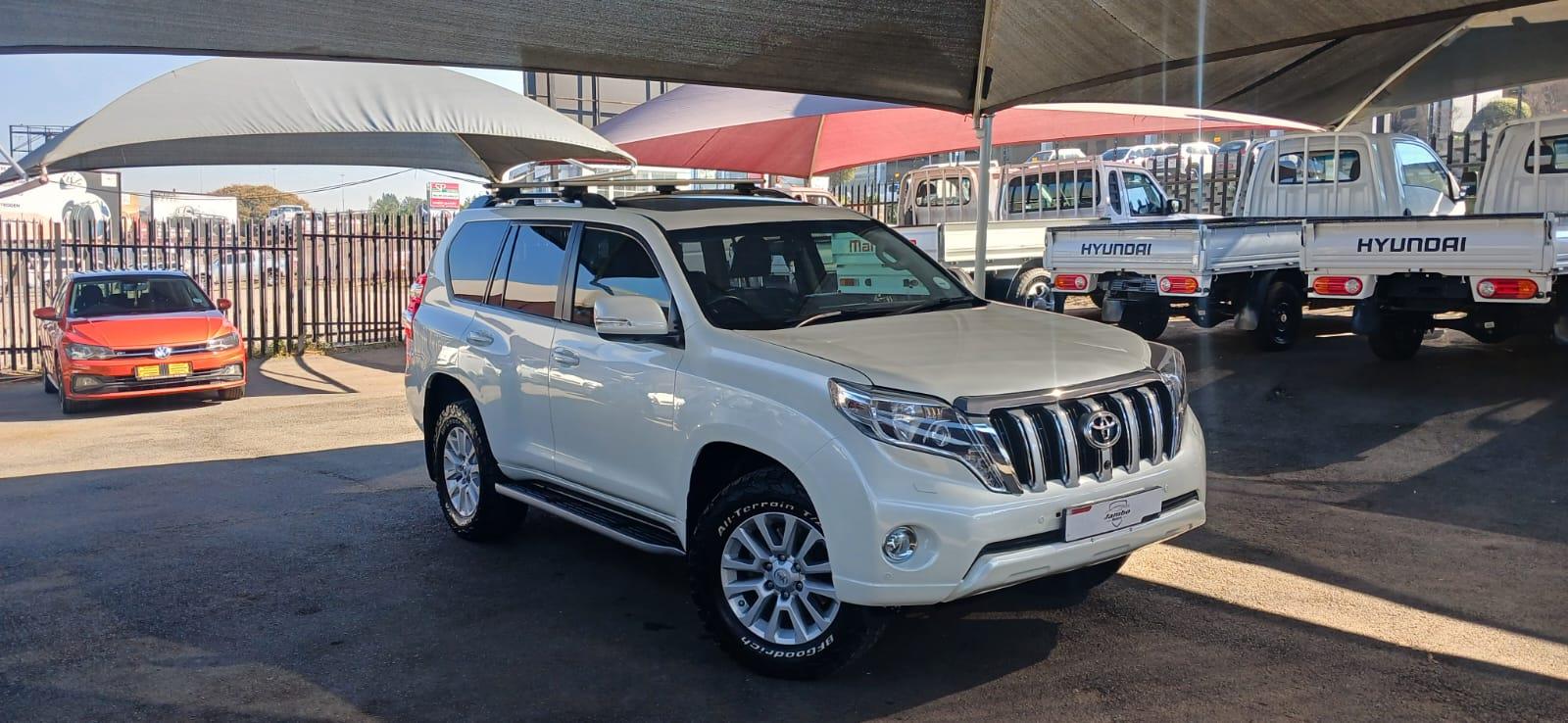 2014 Toyota Land Cruiser Prado 3.0DT VX