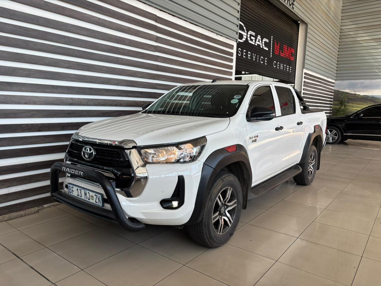 2023 Toyota Hilux 2.4GD-6 Double Cab 4x4 Raider X Auto