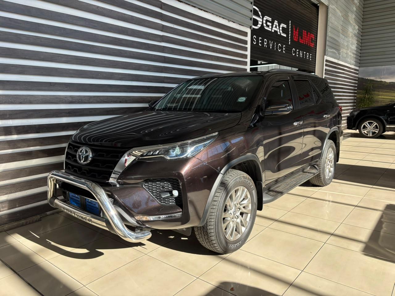 2021 Toyota Fortuner 2.8GD-6