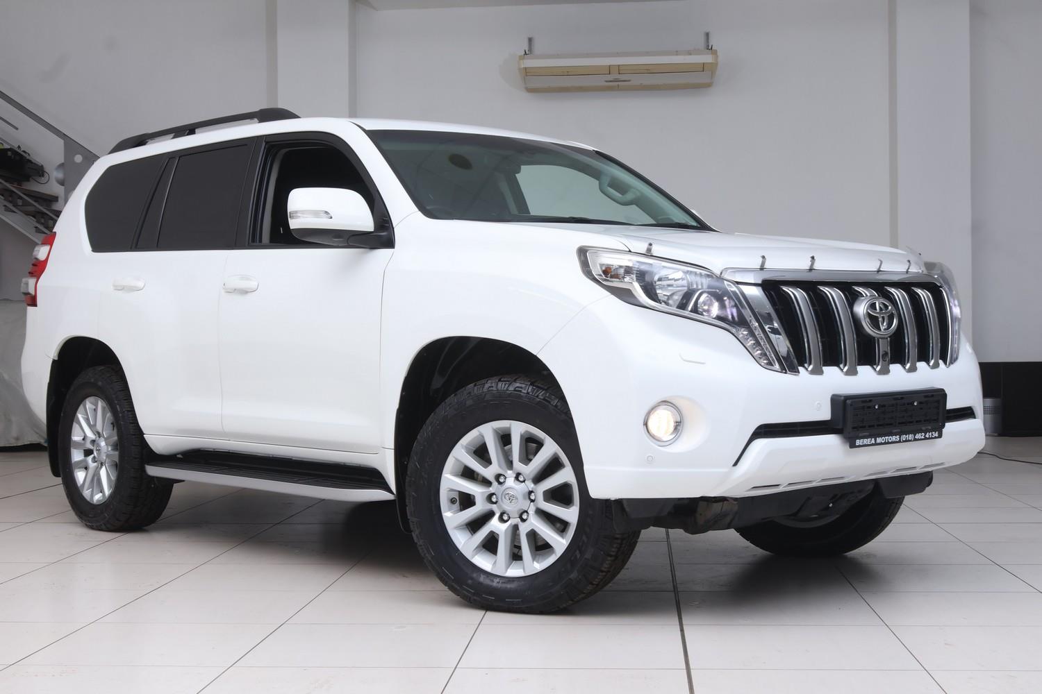 2016 Toyota Land Cruiser Prado 3.0DT VX