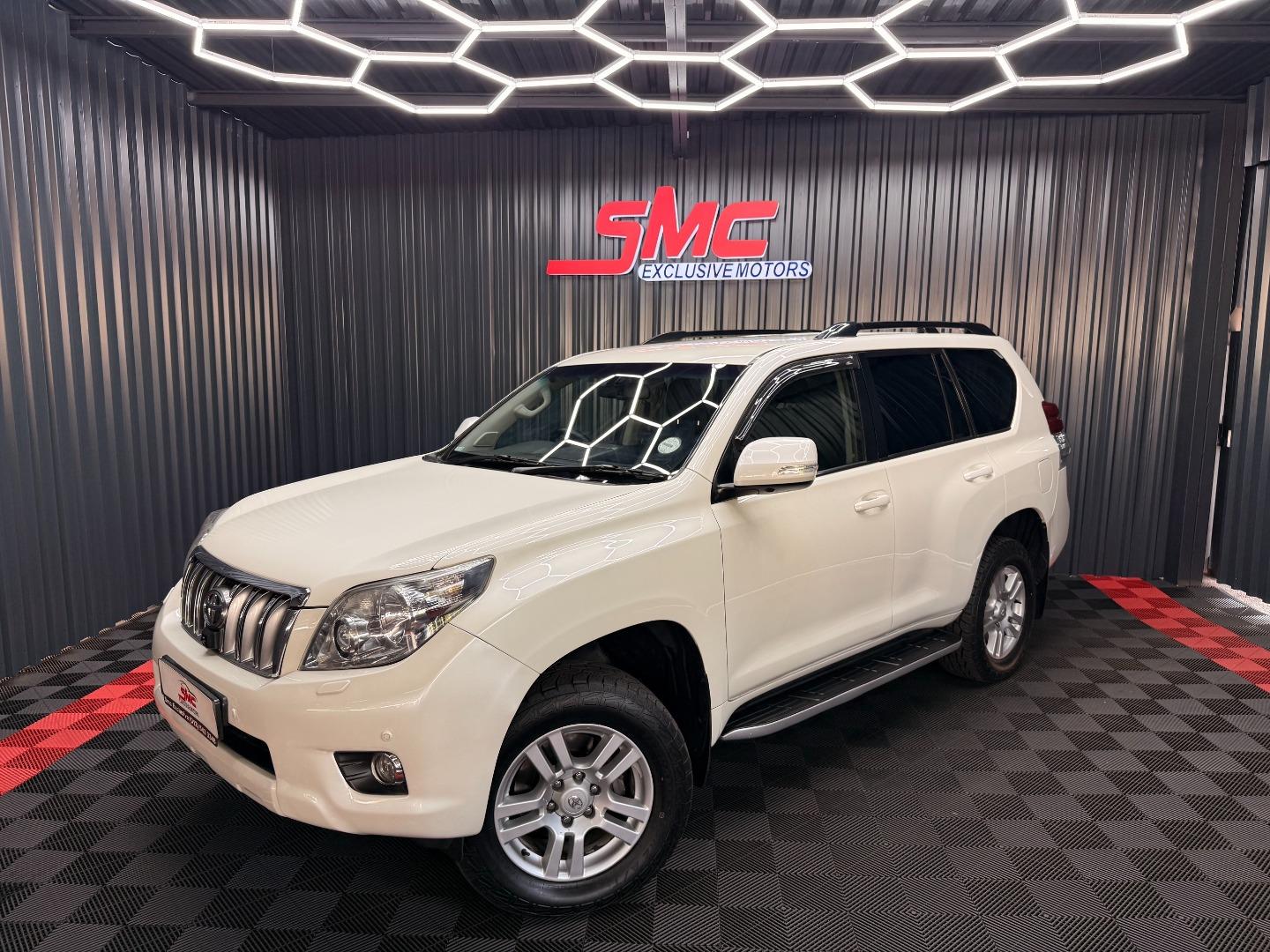 2012 Toyota Land Cruiser Prado 4.0 VX