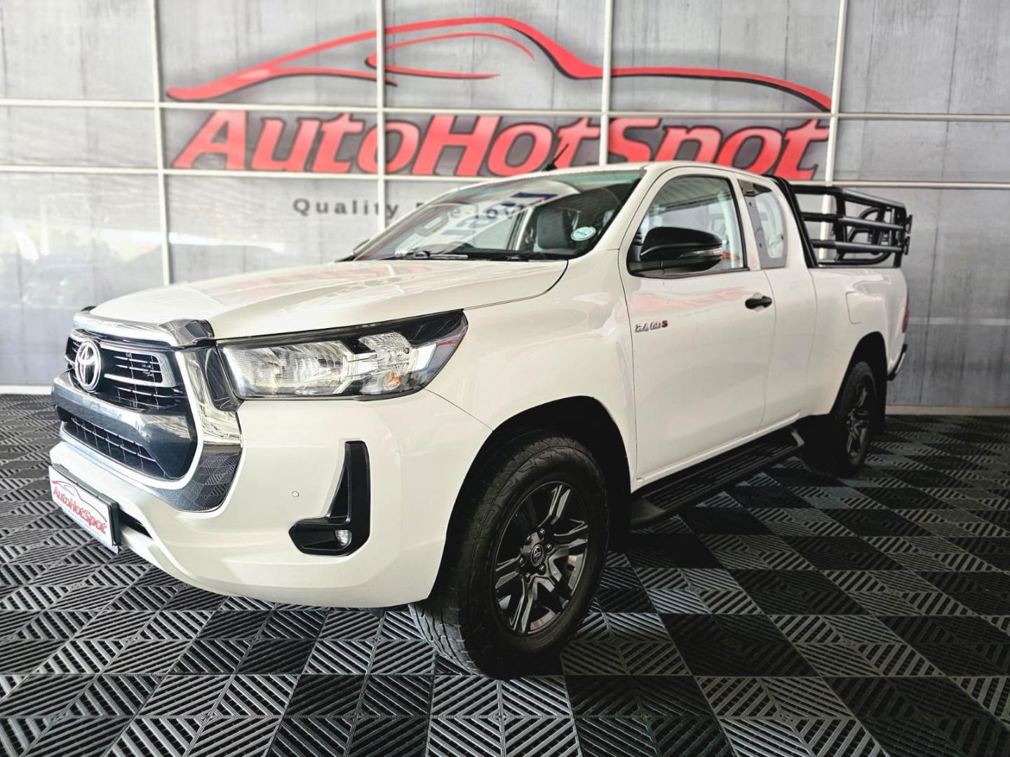 2021 Toyota Hilux 2.4GD-6 Xtra Cab Raider