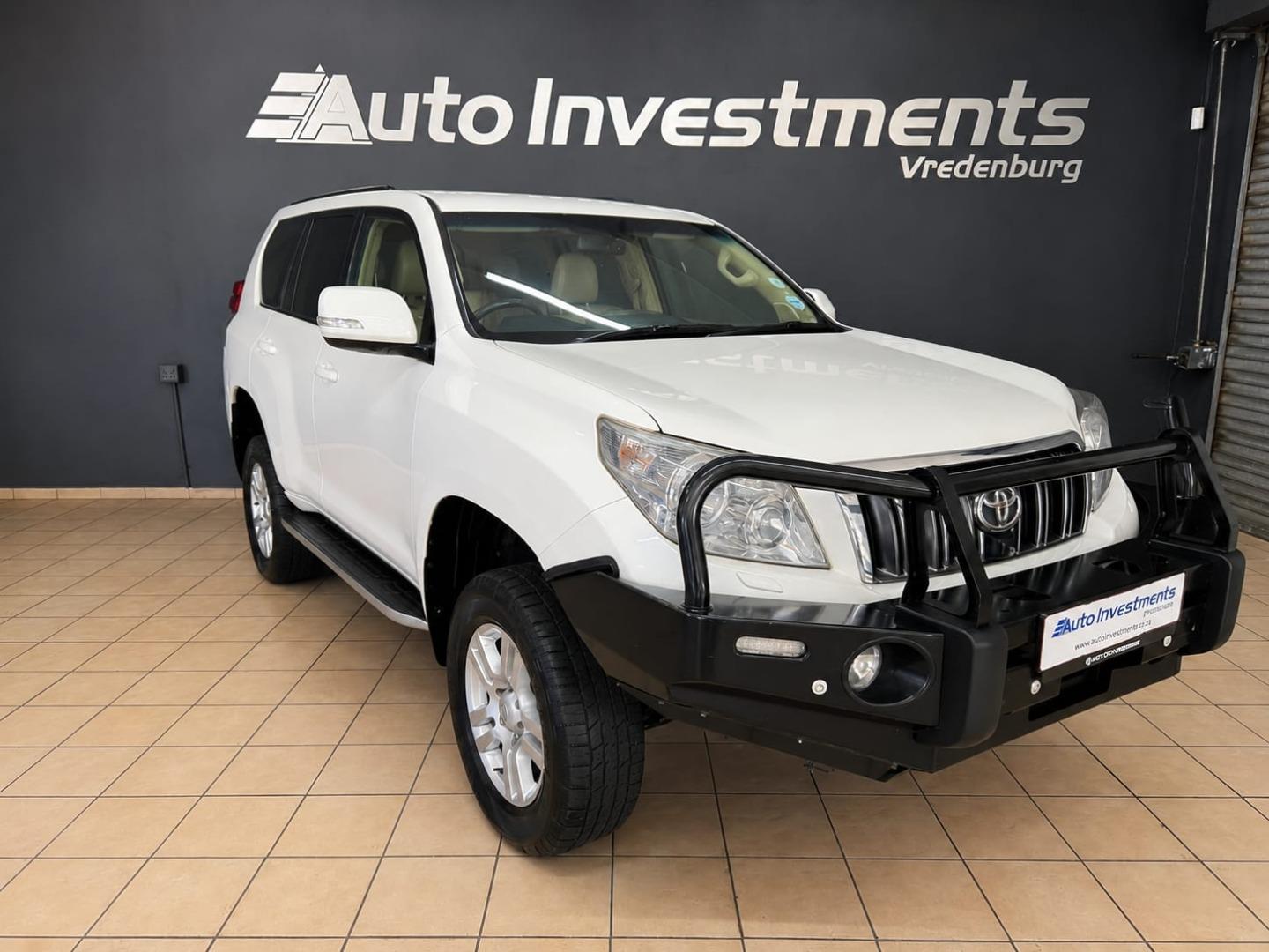 2010 Toyota Land Cruiser Prado 4.0 VX