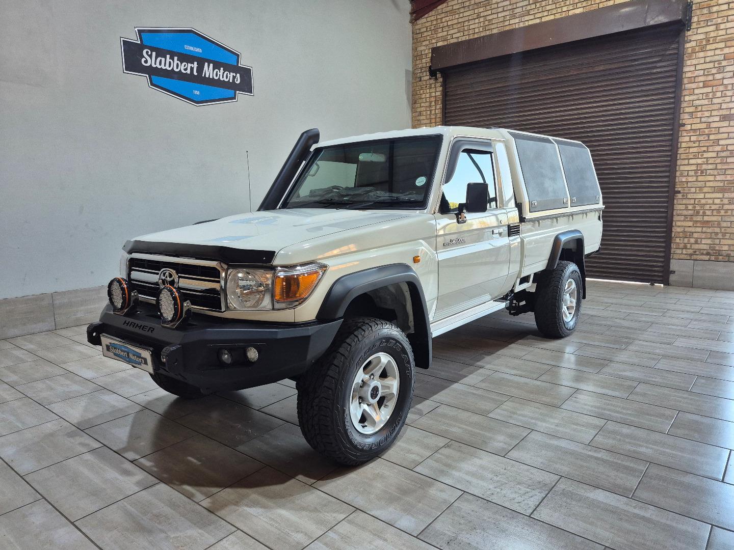 2021 Toyota Land Cruiser 79 4.0 V6