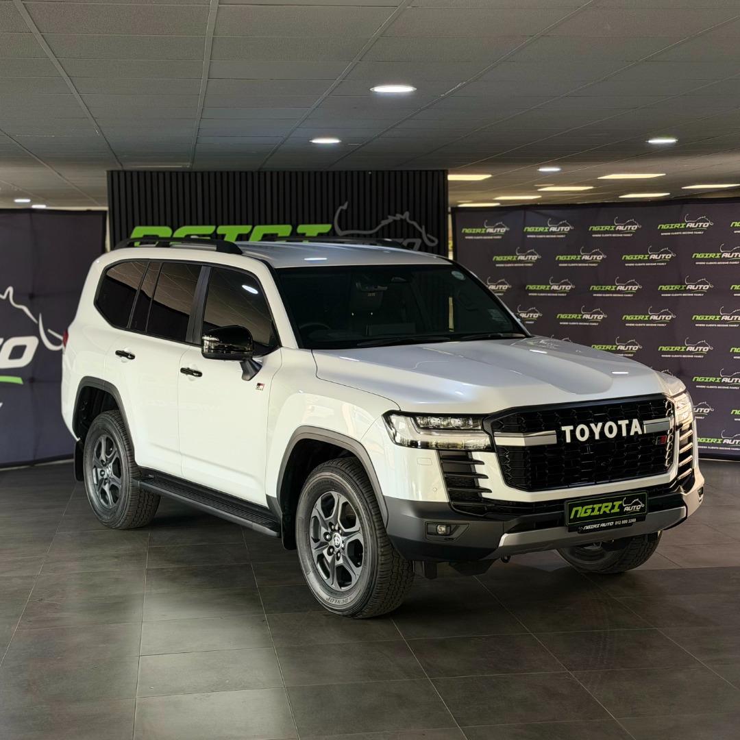 2025 Toyota Land Cruiser 300 3.3D GR-Sport