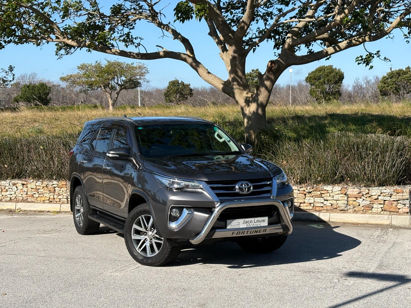2017 Toyota Fortuner 2.8GD-6 Auto