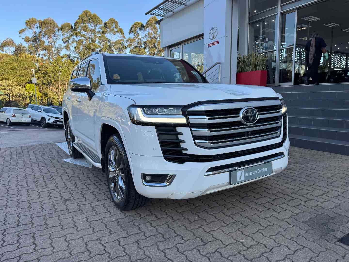 2023 Toyota Land Cruiser 300 3.3D ZX