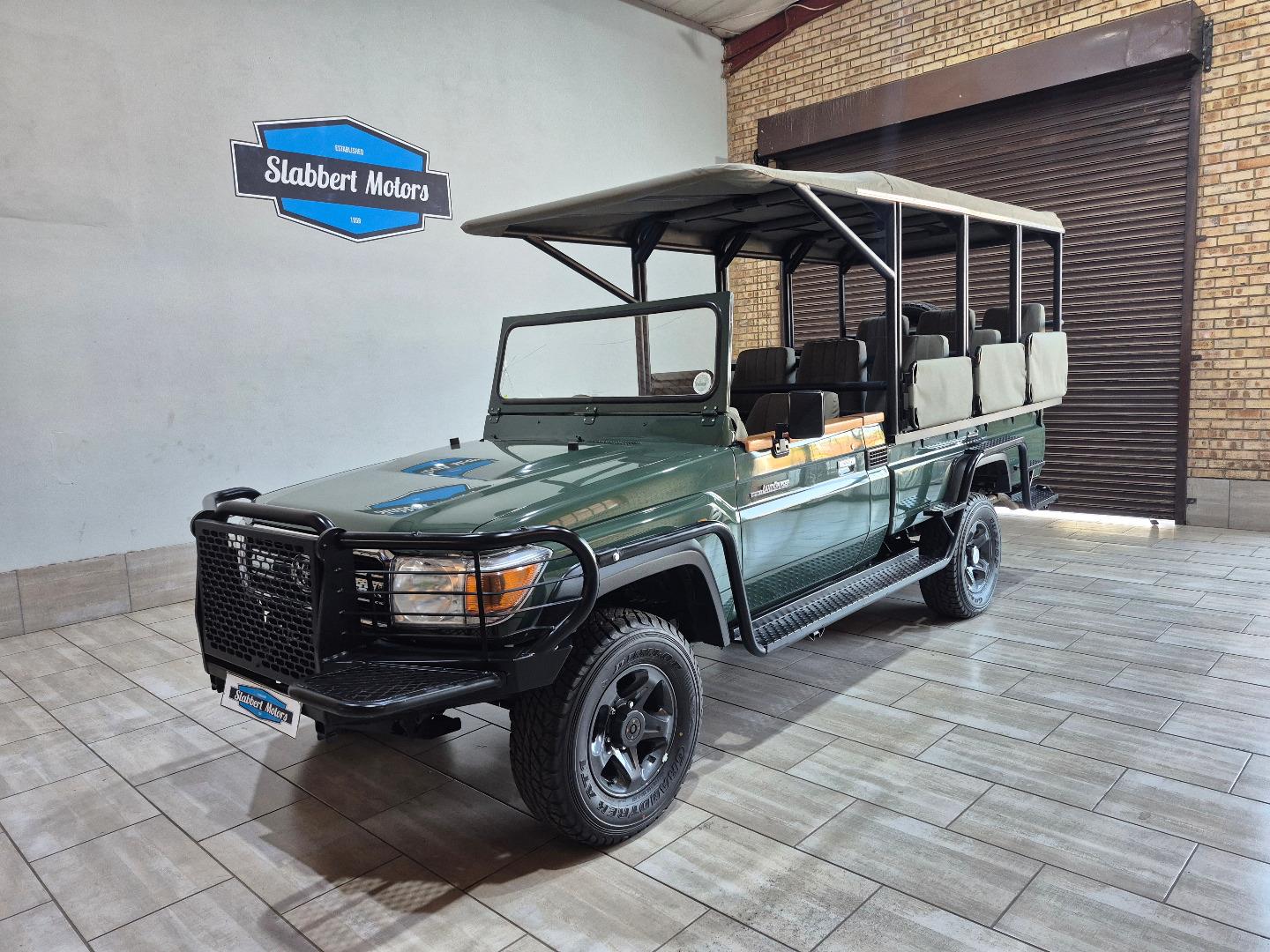 2019 Toyota Land Cruiser 79 Land Cruiser 79 4.2D