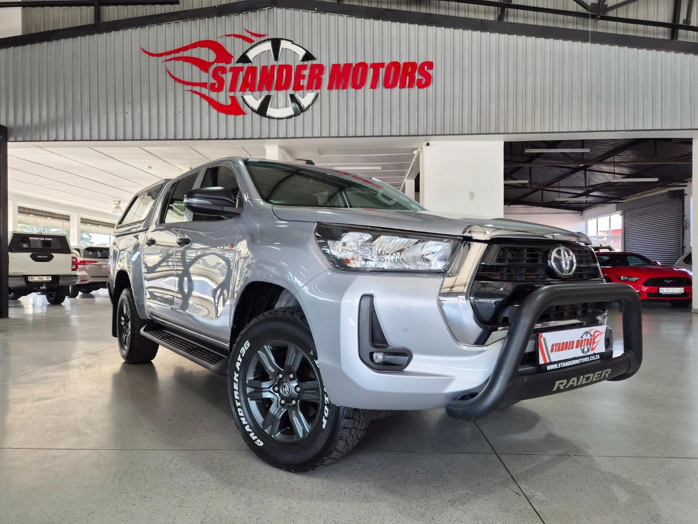 2023 Toyota Hilux 2.4GD-6 Double Cab 4x4 Raider Auto