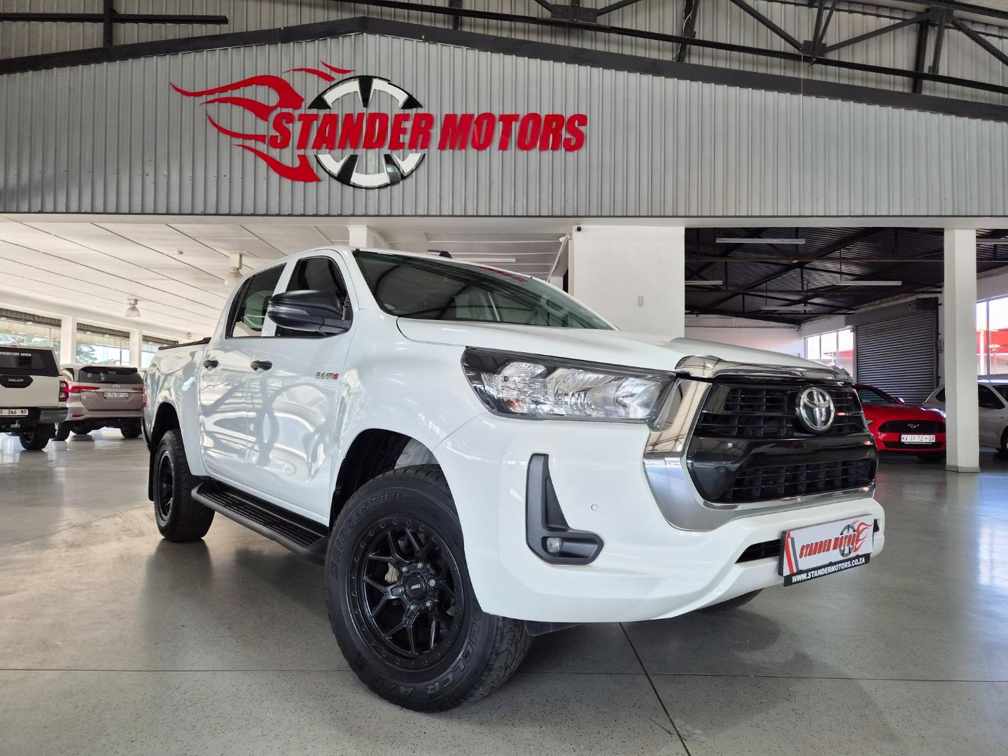 2021 Toyota Hilux 2.4GD-6 Double Cab Raider